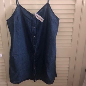 Pacsun button down dress